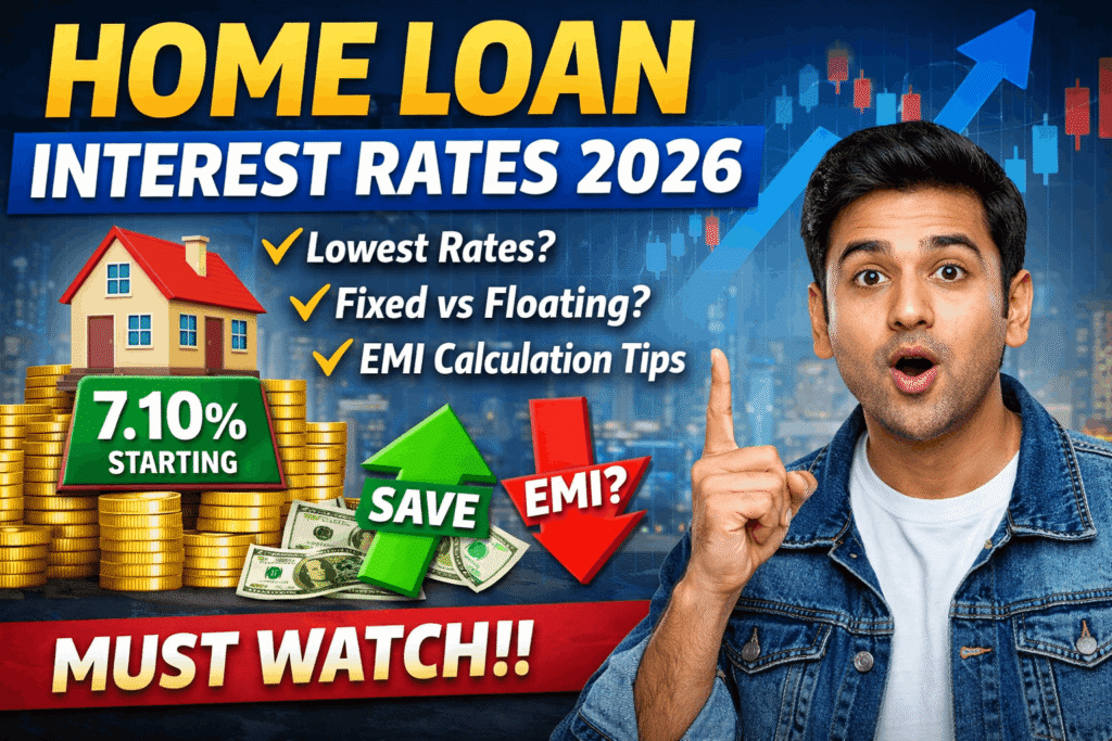 Best Home Loan Interest Rates 2026