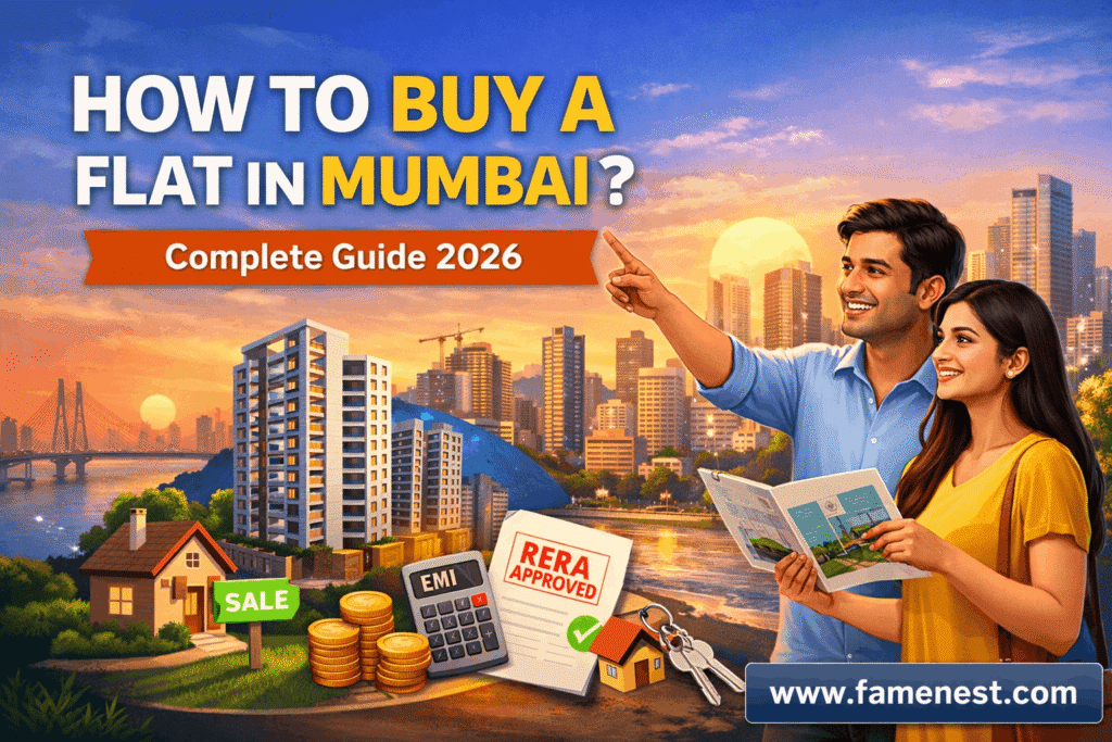 How to Buy Flat in Mumbai