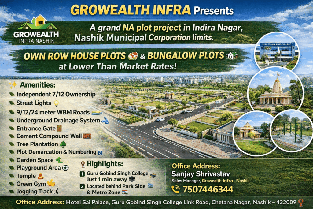 NA Plots in Nashik