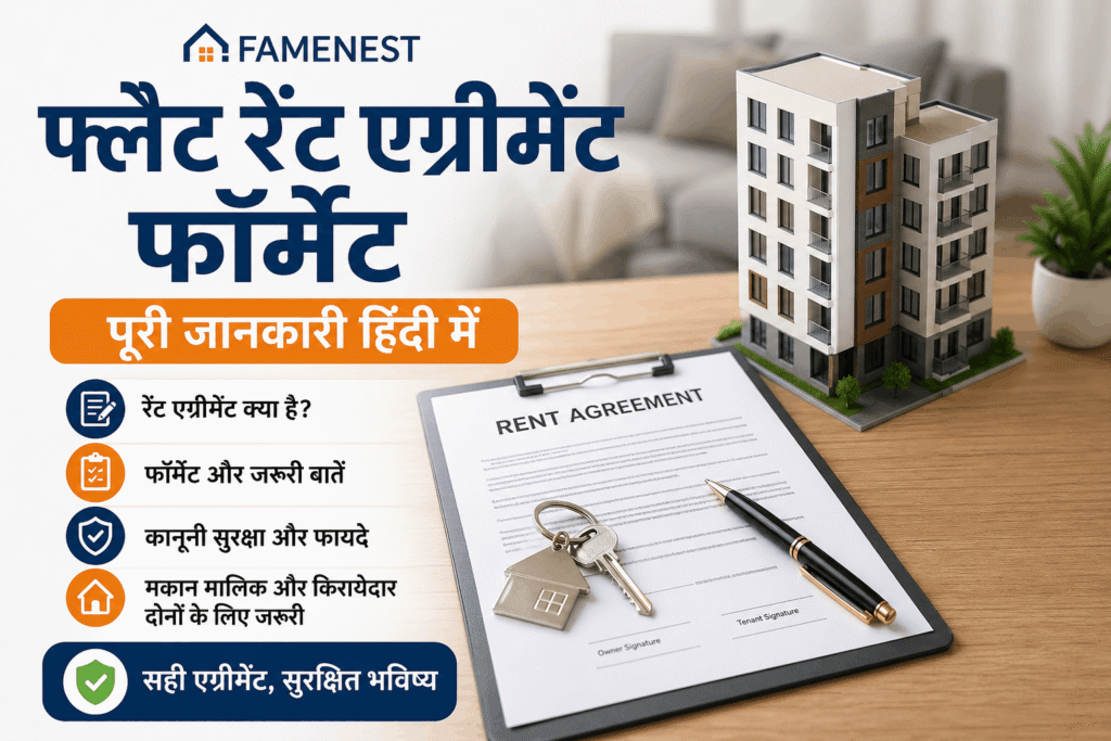 Flat Rent Agreement Format