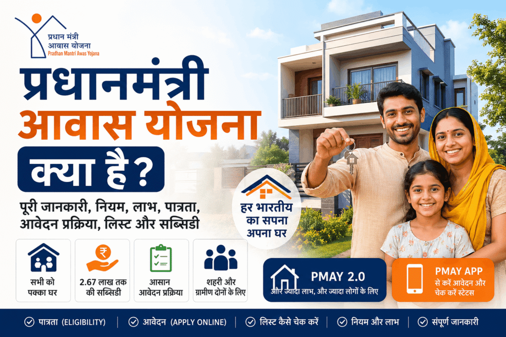 Pradhan Mantri Awas Yojana Kya Hai