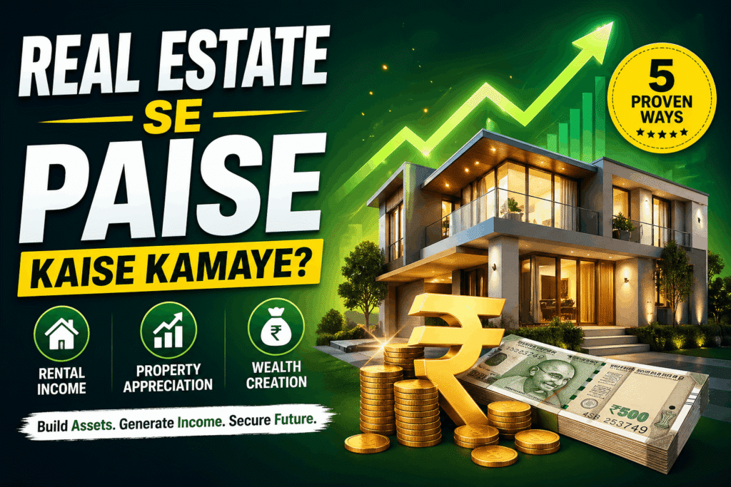 Real Estate Se Paise Kaise Kamaye
