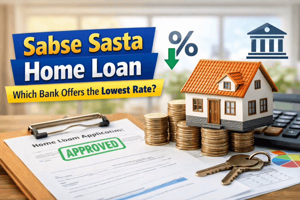 sabse sasta home loan
