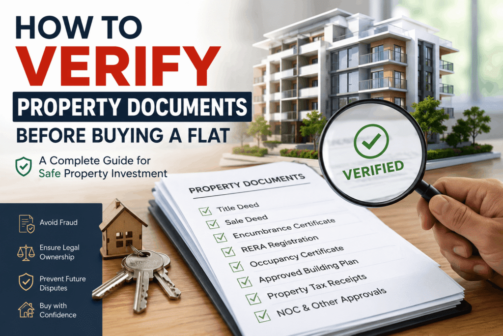 how to verify property documents