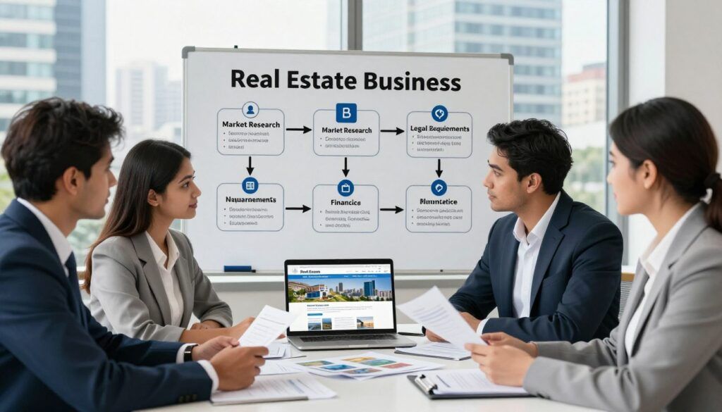 How to Start Real Estate Business in India