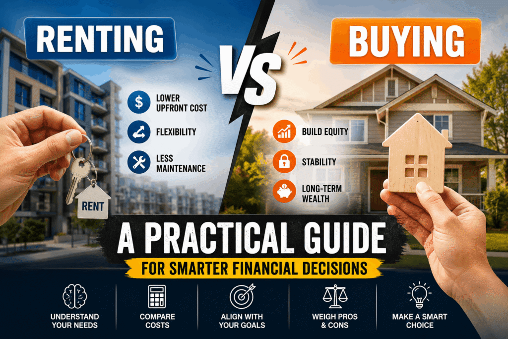 Renting vs Buying A Practical Guide for Smarter Financial Decisions