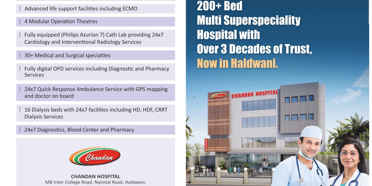 Chandan Hospital Haldwani: Elevating Healthcare Excellence in Uttarakhand
