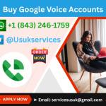 Best 08 Websites to Buy Google Voice Account in Bulk Profile Picture