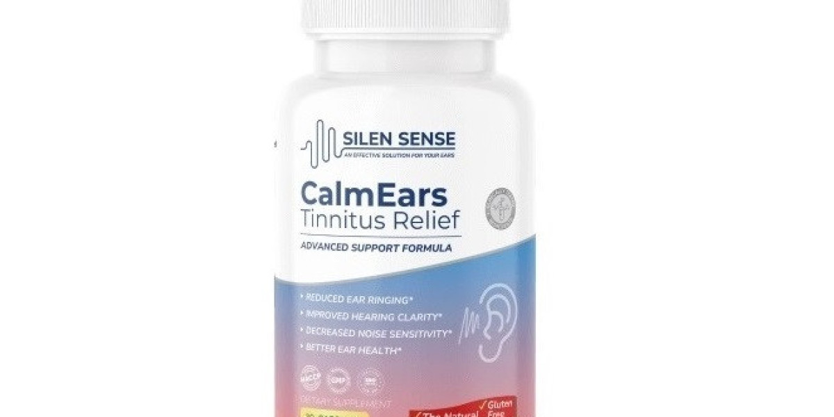 CalmEars Reviews 2025 – Safe Ingredients & Hearing Loss Capsules