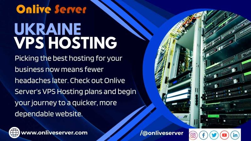 Ukraine VPS Hosting: The Smart Choice for High-Traffic Sites – Onlive Server - Relxnn