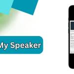 Fix my speaker Profile Picture