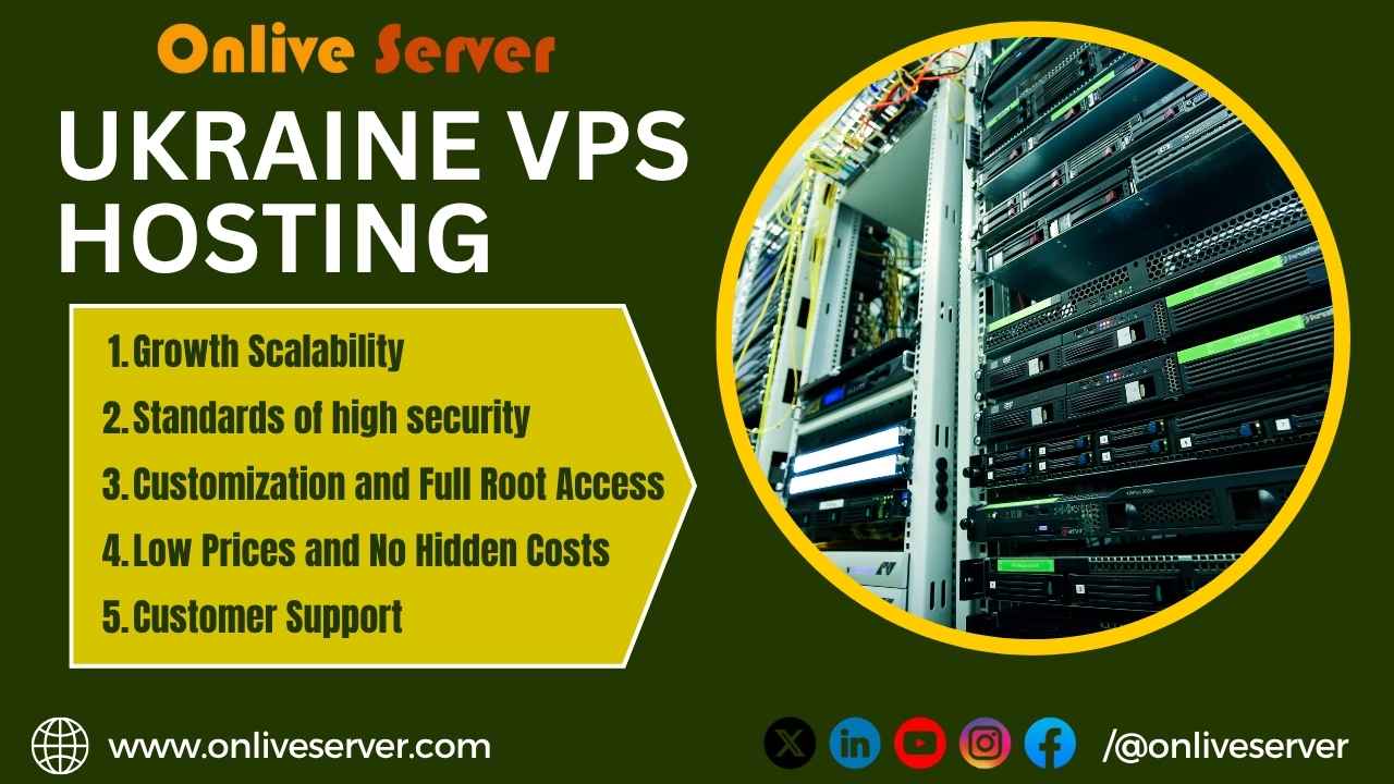No Overselling, No Lies – Just Pure Ukraine VPS Power from Onlive Server - Spark Articles
